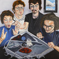 the album cover for Gut Model - Hex on Us!