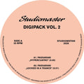 the album cover for Marco Passarani - Digipack Vol. 2