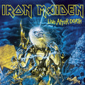 the album cover for Iron Maiden - Live After Death - 2015 Remaster