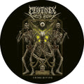 the album cover for Centinex - Crime Divine [Limited Edition] (Pict)