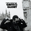 the album cover for Albert Castiglia - Grits & Glory