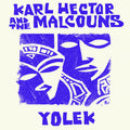 the album cover for Karl & the Malcouns Hector - Yolek