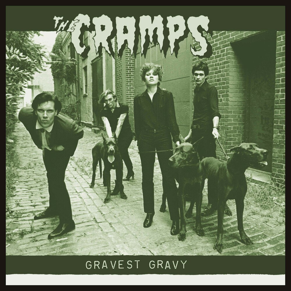 the album cover for Cramps - Gravest Gravy [Colored Vinyl]