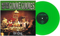 the album cover for Me First And The Gimme Gimmes - Are a Drag [Neon Green]