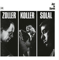 the album cover for Martial Solal - Zoller/koller/solal