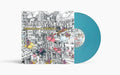 the album cover for Dance Gavin Dance - Downtown Battle Mountain Ii (15th Anniversary) (light Blue Glitter Vinyl) [Indie Exclusive]