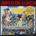 the album cover for Jingo De Lunch - Axe To Grind
