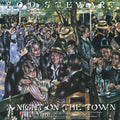 the album cover for Rod Stewart - Night on the Town (rhino Reserve) (brick & Mortar Exclusive)
