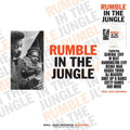 the album cover for Soul Jazz Records Presents - Rumble in the Jungle [2LP]