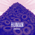 the album cover for Human - Disgrace
