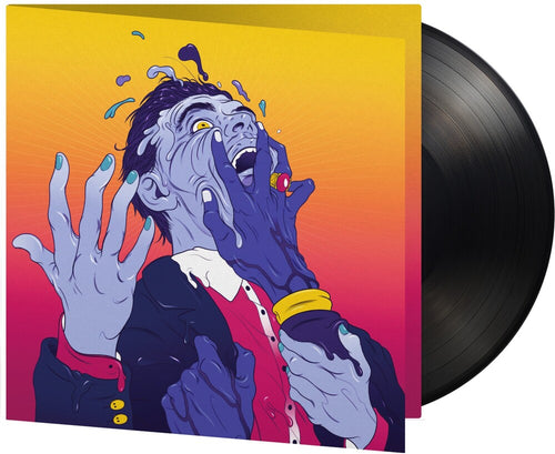 the album cover for "everything Everything " - Get To Heaven [180 Gram]