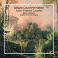 the album cover for Miriam / Academia Montis Regalis / Diego Ares Albano - Johann David Heinichen: Italian Soprano Cantatas
