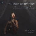 the album cover for Amanda/ Baroque in the North Babington - Amanda Babington: Friends in High Places