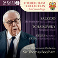 the album cover for Royal Philharmonic Orchestra / Sir Thomas Beecham - Beecham Collection - Salzedo: Witch Boy / Tchaikovsky: Symphony No. 3 / Delius: by the River / Grieg