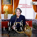 the album cover for Herve Joulain - Horn Legacy - Herve Joulain's 60th Anniversary
