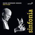 the album cover for Various Artists - Hans Werner Henze Edition: Sinfonia [5CD]