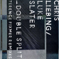 the album cover for Chris & Luke Slater Liebing - Double Split (terence Fixmer Remixes)