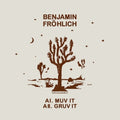 the album cover for Benjamin Frohlich - Muv It