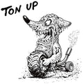 the album cover for Gold Panda - Ton Up [2LP]
