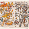 the album cover for Dance Gavin Dance - Instant Gratification (ecovinyl) [Indie Exclusive]