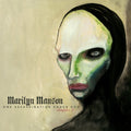 the album cover for Marilyn Manson - One Assassination Under God - Chapter 2 [Green and Blue Marble]