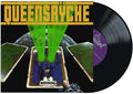 the album cover for Queensryche - Warning