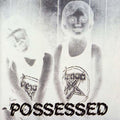 the album cover for Venom - Possessed