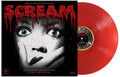 the album cover for Marco Beltrami - Scream - Original Motion Picture Score - 30th Anniversary Edition [Woodsboro Bloodbath Red]