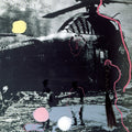 the album cover for Psychic Ills - Dins - Purple/Pink/Camo (Camo) [Colored Vinyl] (Pnk) (Purp)