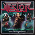 the album cover for Nestor - Live at Gothenburg Film Studios
