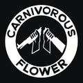 the album cover for Carnivorous Flower - Carnivorous Flower