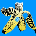 the album cover for Happy Fits - Awfully Apeelin' [Colored Vinyl] (Aniv)