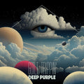 the album cover for Deep Purple - Guilt Trippin [Silver/Blue Splatter]