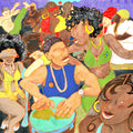 the album cover for Kokoroko - Tempos Dificeis Sempre Passam Ep