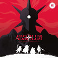 the album cover for Gareth Coker  (Colv) (Red) (Wht) - Absolum - (2026 Edition) - O.S.T. [Colored Vinyl] (Red)