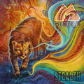 the album cover for MTN LION - Stealth