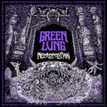 the album cover for Green Lung - Necropolitan (Jewl)