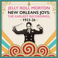 the album cover for Jelly Morton  Roll - New Orleans Joys : Earliest Recordings 1923-1926