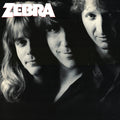 the album cover for Zebra - Zebra [Colored Vinyl] (Gol) [Limited Edition]