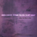 the album cover for Loren Connors  / Sharp,Elliott / Vallera,Michael - When The Moon Is New