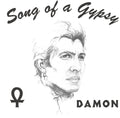 the album cover for Damon - Song Of A Gypsy