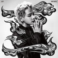 the album cover for JO1 - ANIMAL [Member Solo Jacket ver. MÁME]
