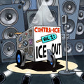 the album cover for Contra-Ice Vol. 1: Ice Out / Various - Contra-Ice Vol. 1: Ice Out