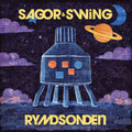 the album cover for Sagor & Swing - Rymdsonden