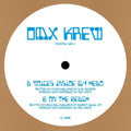 the album cover for Dmx Krew - Voices Inside My Head On The Beach