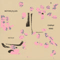 the album cover for Isik Kural - Motorcycles & Cherry Wind