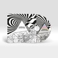 the album cover for Cornelius - Refractions [Bonus Track]