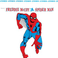 the album cover for Freddie McCoy - Spider Man - 60th Anniversary, All Analog (Aniv)