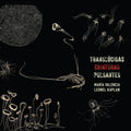 the album cover for Maria Valencia - Translucidas Criaturas Pulsantes