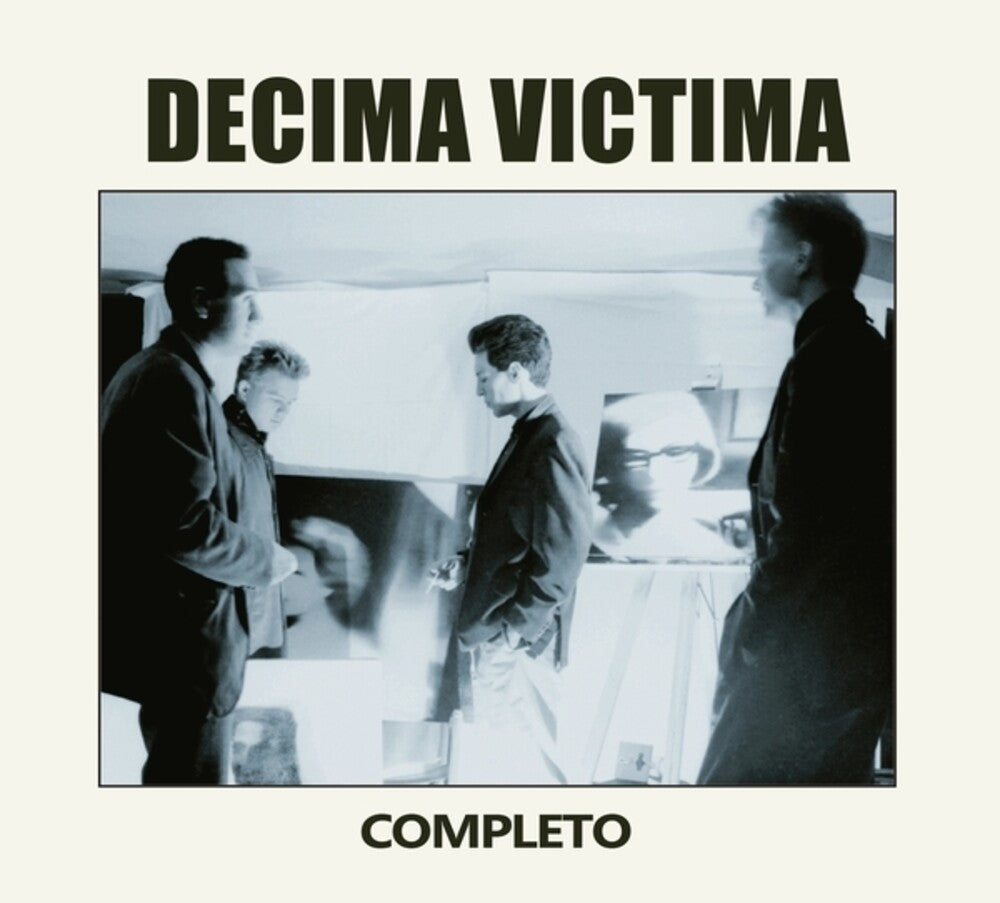 the album cover for Decima Victima - Completo